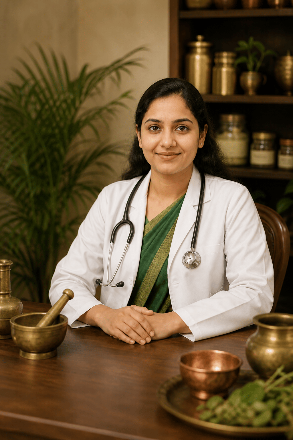 Dr. Yazhini K J